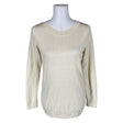 Unisex Nanso - Kampsun, suurus 34 - Looduslik valge ()