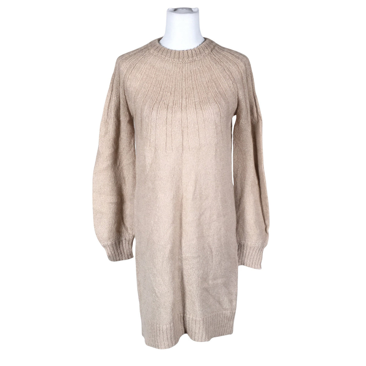 Unisex Nanso - Kootud kleit, suurus 34 - Pruun (1)