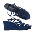 Unisex Tamaris - Kiilkontsaga rihmikud, suurus 37 - Sinine ()