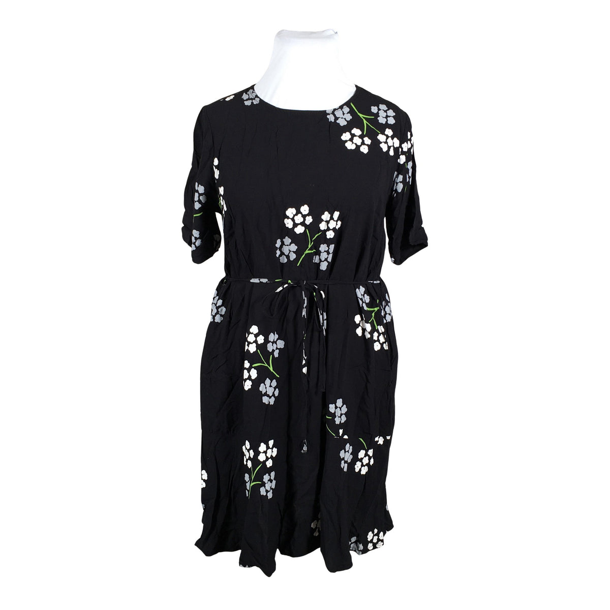 Unisex Nanso - Mitteveniv kleit, suurus 44 - Must (1)