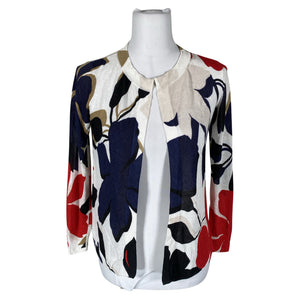 Unisex Marella - Kardigan, suurus 36 - Valge (1)