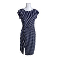 Unisex Fifilles - Trikotaažist kleit, suurus 36 - Sinine ()