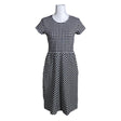 Unisex Nanso - Trikotaažist kleit, suurus 36 - Must ()