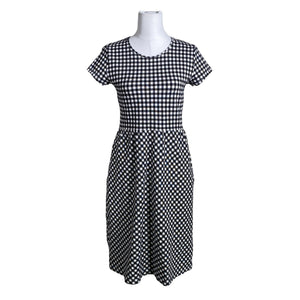 Unisex Nanso - Trikotaažist kleit, suurus 36 - Must (1)