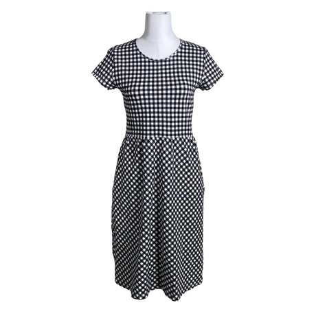 Unisex Nanso - Trikotaažist kleit, suurus 36 - Must ()