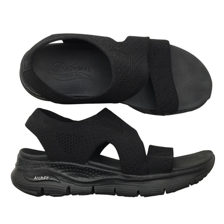 Unisex Skechers - Rihmikud, suurus 38 - Must ()