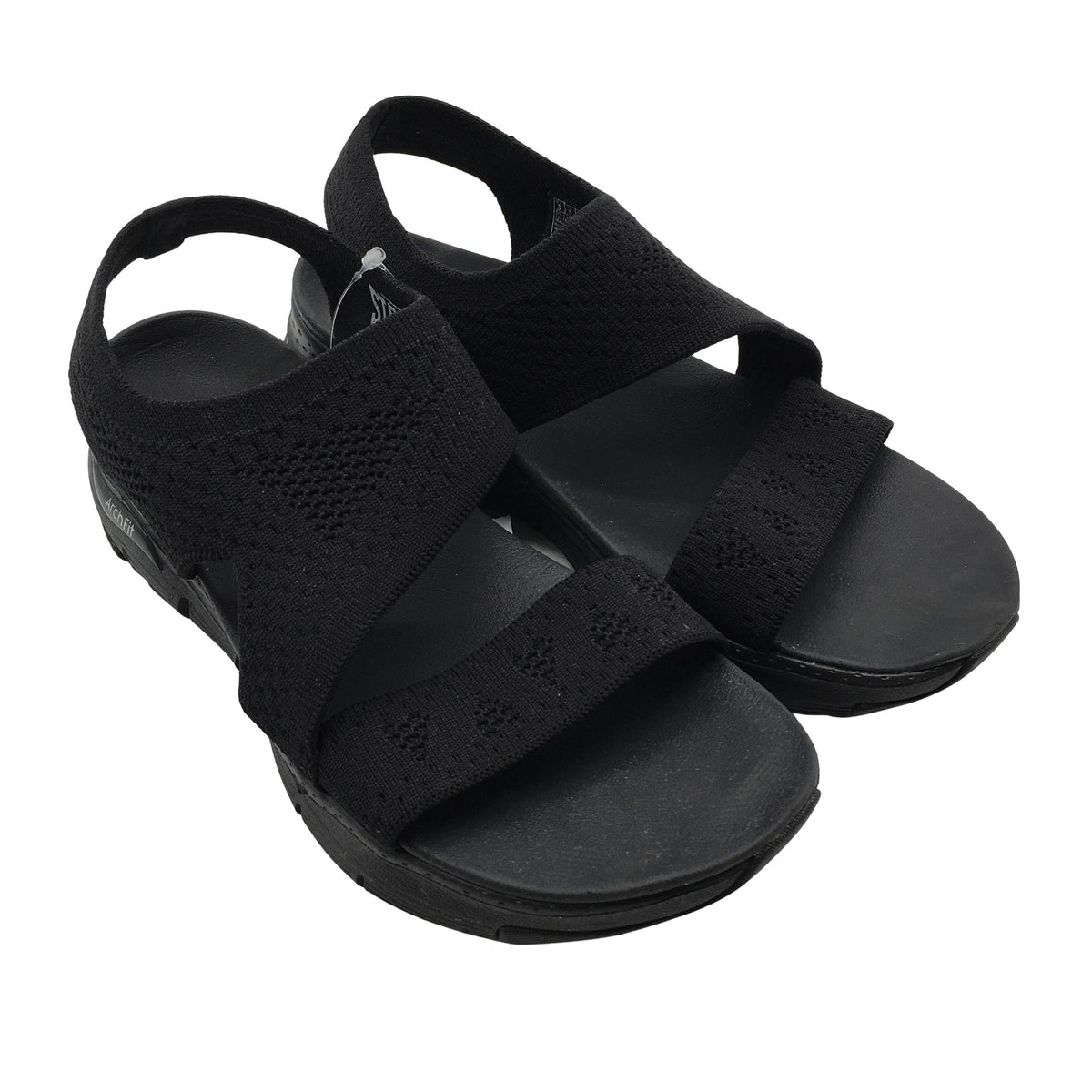 Unisex Skechers - Rihmikud, suurus 38 - Must (2)