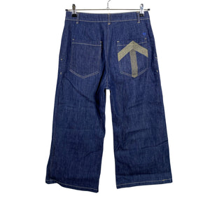 Unisex Reet Aus - Teksad, suurus W29 - Sinine (2)