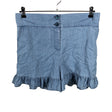 Unisex ella&il - Teksast lühikesed püksid, suurus 42 - Sinine ()
