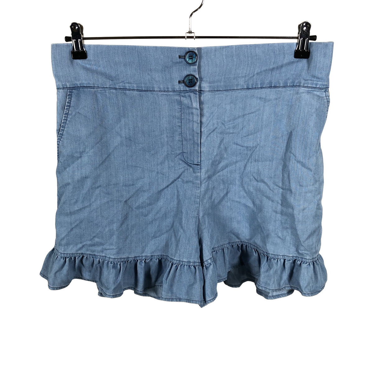 Unisex ella&il - Teksast lühikesed püksid, suurus 42 - Sinine (1)