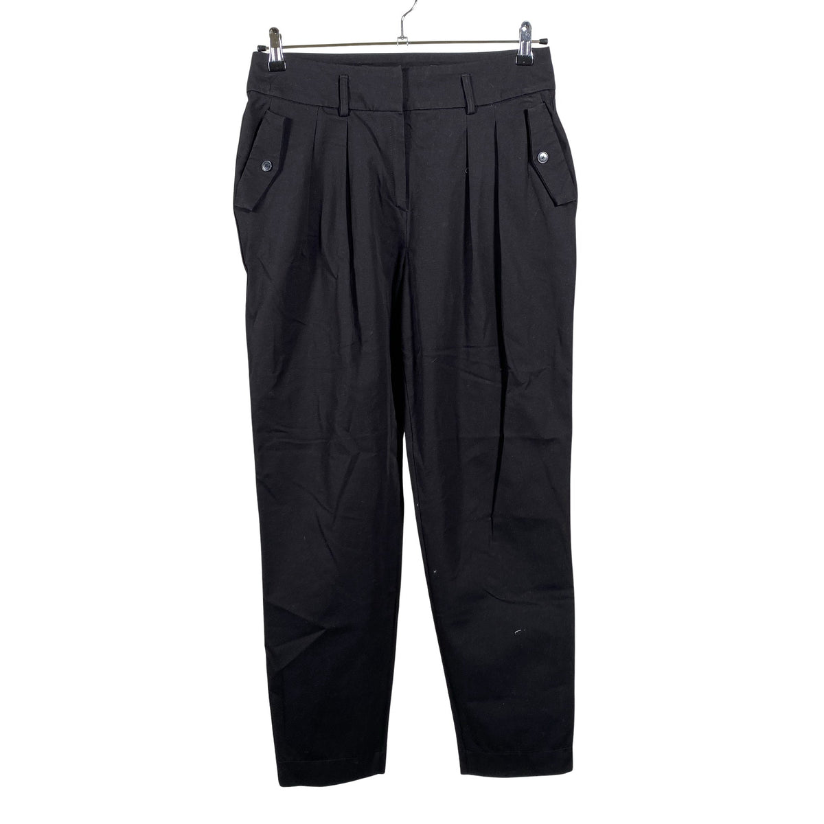 Unisex Voglia - Mittevenivad püksid, suurus 40 - Must (1)