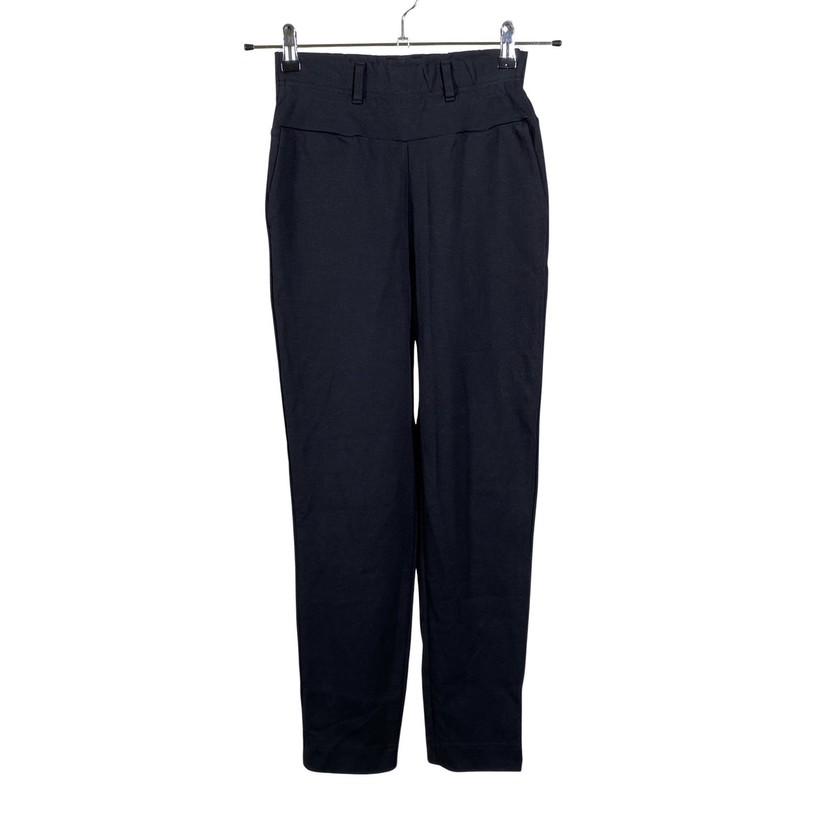 Unisex Hujaus - Trikotaažist püksid, suurus 34 - Must (1)