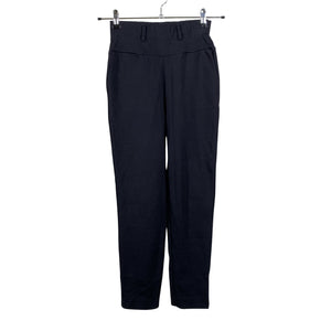 Unisex Hujaus - Trikotaažist püksid, suurus 34 - Must (1)
