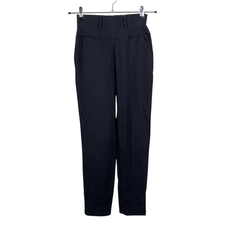 Unisex Hujaus - Trikotaažist püksid, suurus 34 - Must ()