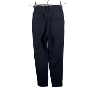 Unisex Hujaus - Trikotaažist püksid, suurus 34 - Must (2)