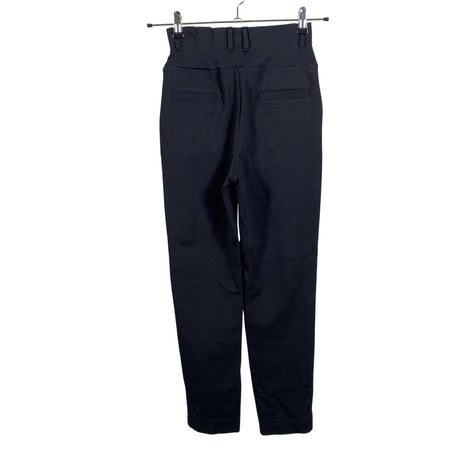Unisex Hujaus - Trikotaažist püksid, suurus 34 - Must (2)