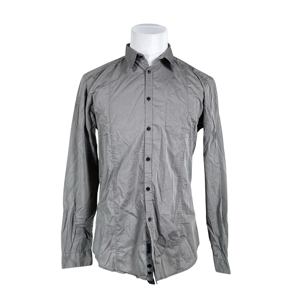 Unisex Calvin Klein - Triiksärk, suurus XL - Hall (1)