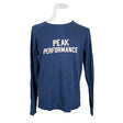 Unisex Peak Performance - Trikotaažist pluus, suurus L - Sinine ()