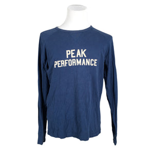 Unisex Peak Performance - Trikotaažist pluus, suurus L - Sinine (1)