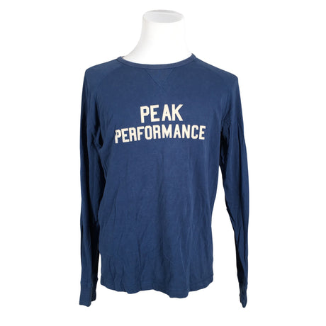 Unisex Peak Performance - Trikotaažist pluus, suurus L - Sinine ()