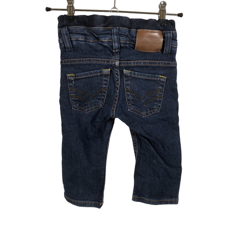 Unisex Polarn O. Pyret - Teksad, suurus 80 - 86 - Sinine (2)