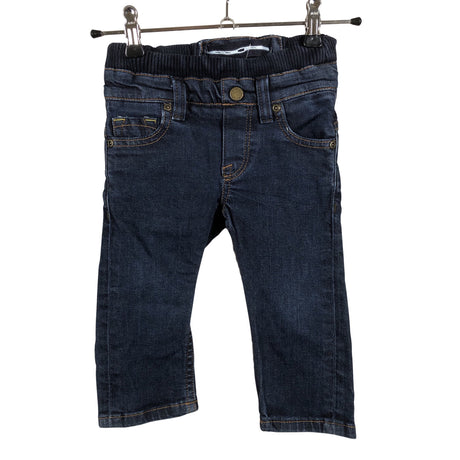 Unisex Polarn O. Pyret - Teksad, suurus 80 - 86 - Sinine ()