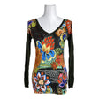 Unisex Desigual - Kampsun, suurus 36 - Roheline ()