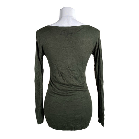 Unisex Desigual - Kampsun, suurus 36 - Roheline (2)
