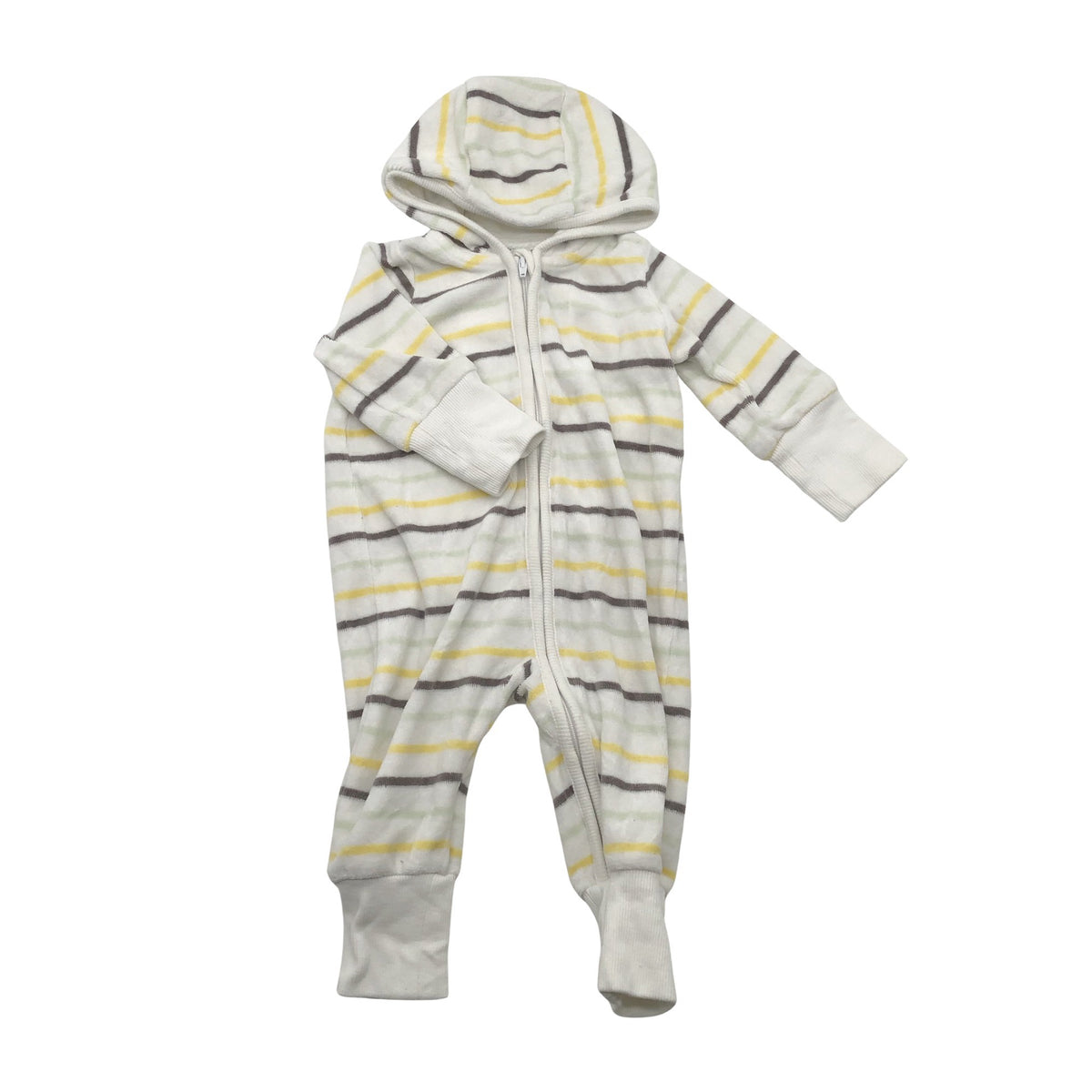 Unisex Polarn O. Pyret - Pükskostüüm, suurus 50 - 56 - Valge (1)