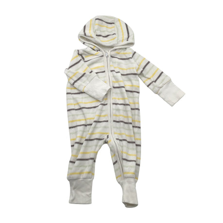 Unisex Polarn O. Pyret - Pükskostüüm, suurus 50 - 56 - Valge ()