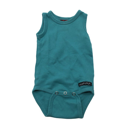 Unisex Villervalla - Bodi, suurus 50 - 56 - Türkiis ()