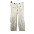 Unisex Brandy Melville - Mittevenivad püksid, suurus 38 - Beige ()