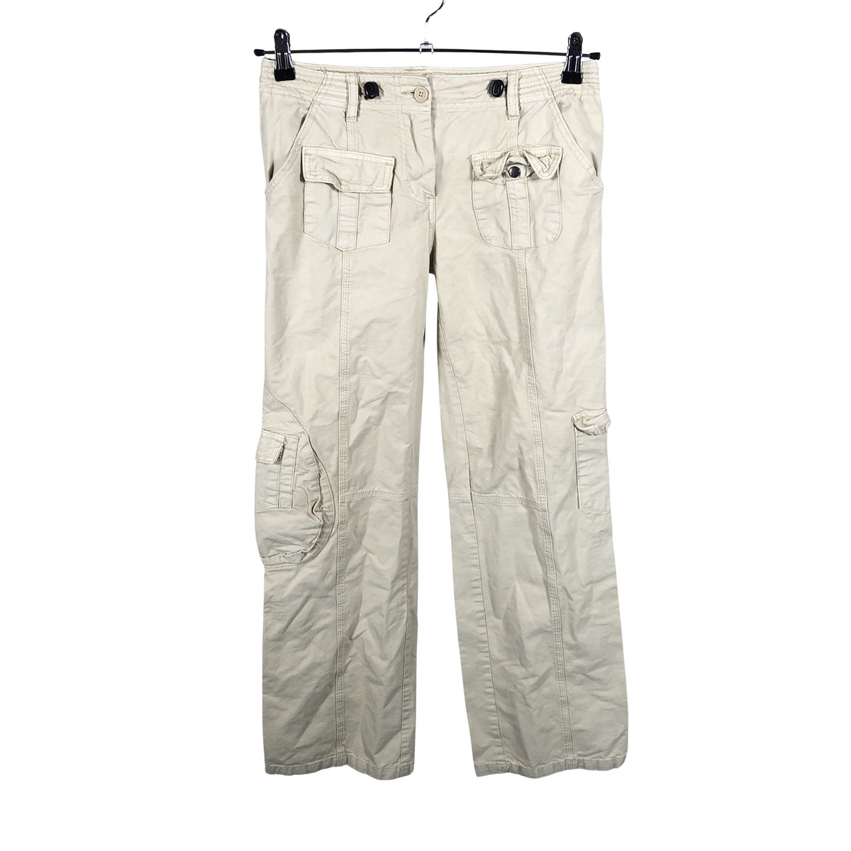 Unisex Brandy Melville - Mittevenivad püksid, suurus 38 - Beige (1)