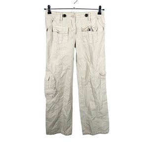 Unisex Brandy Melville - Mittevenivad püksid, suurus 38 - Beige (1)