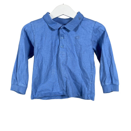 Unisex Charanga - Trikotaažist pluus, suurus 80 - 86 - Sinine ()
