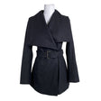 Unisex Ted Baker - Villane mantel, suurus 38 - Must ()