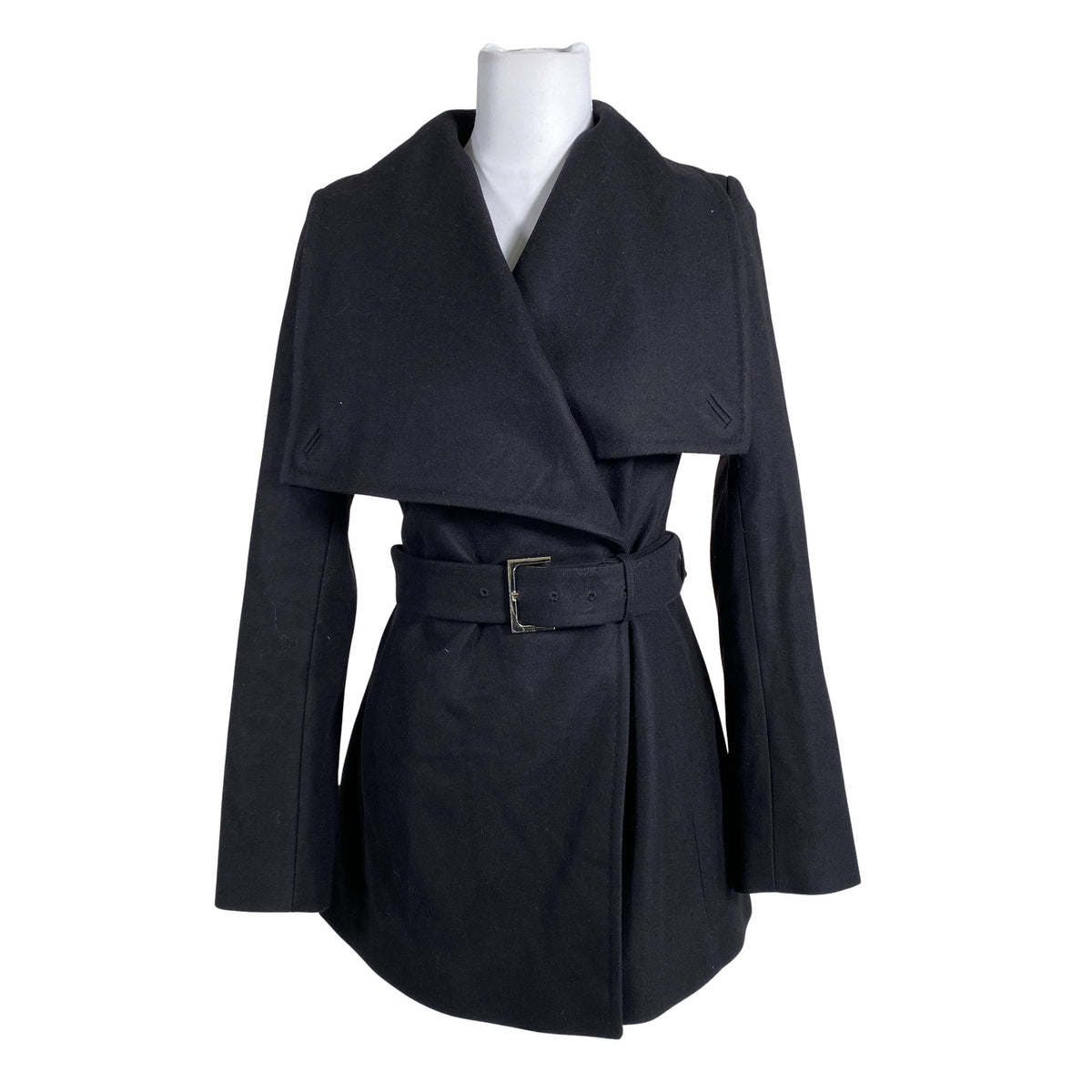 Unisex Ted Baker - Villane mantel, suurus 38 - Must (1)