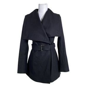 Unisex Ted Baker - Villane mantel, suurus 38 - Must (1)