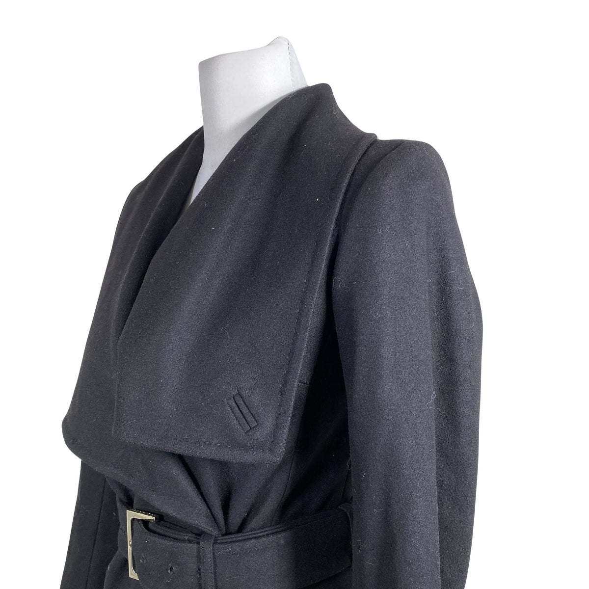 Unisex Ted Baker - Villane mantel, suurus 38 - Must (2)