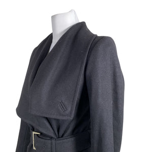 Unisex Ted Baker - Villane mantel, suurus 38 - Must (2)