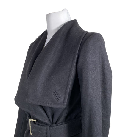 Unisex Ted Baker - Villane mantel, suurus 38 - Must (2)