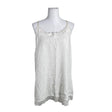 Unisex Bohemiana - Topp, suurus 40 - Valge ()