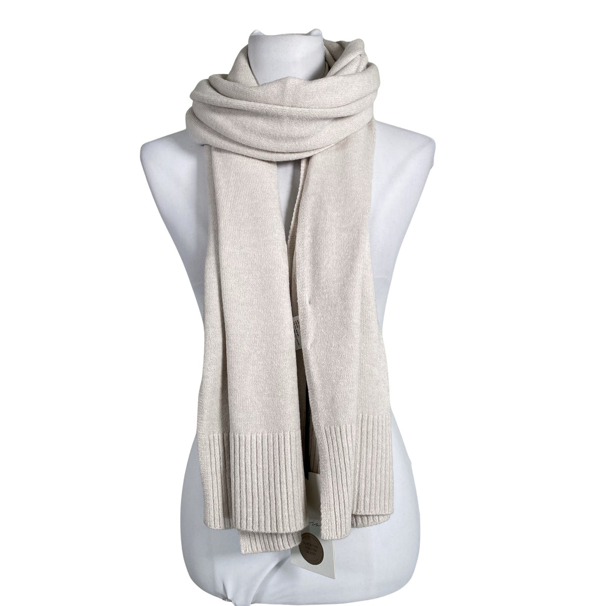 Unisex Bypias - Õhuke sall, suurus Maxi - Beige (1)