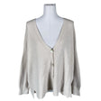 Unisex Bypias - Kardigan, suurus 40 - Beige ()