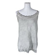 Unisex Bohemiana - Topp, suurus 38 - Valge ()