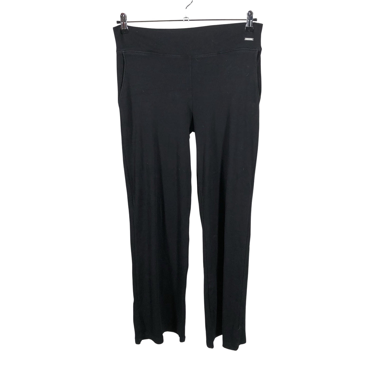 Unisex Aim'n - Trikotaažist püksid, suurus 38 - Must (1)