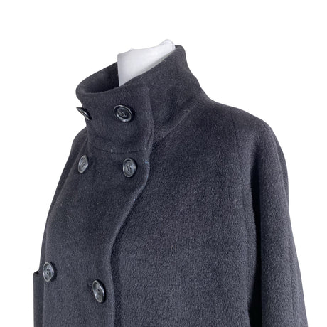 Unisex Marimekko - Villane mantel, suurus 40 - Must (2)