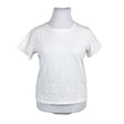 Unisex Arela - T-särk, suurus 42 - Valge ()