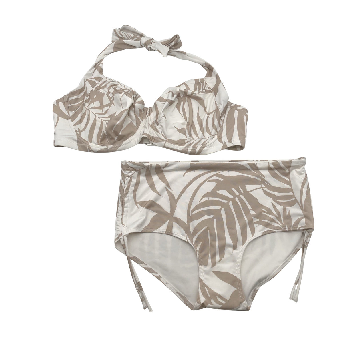 Unisex Lindex - Bikiinid, suurus 38 - Beige (1)