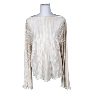 Unisex Stockh lm - Pluus, suurus 40 - Beige (1)